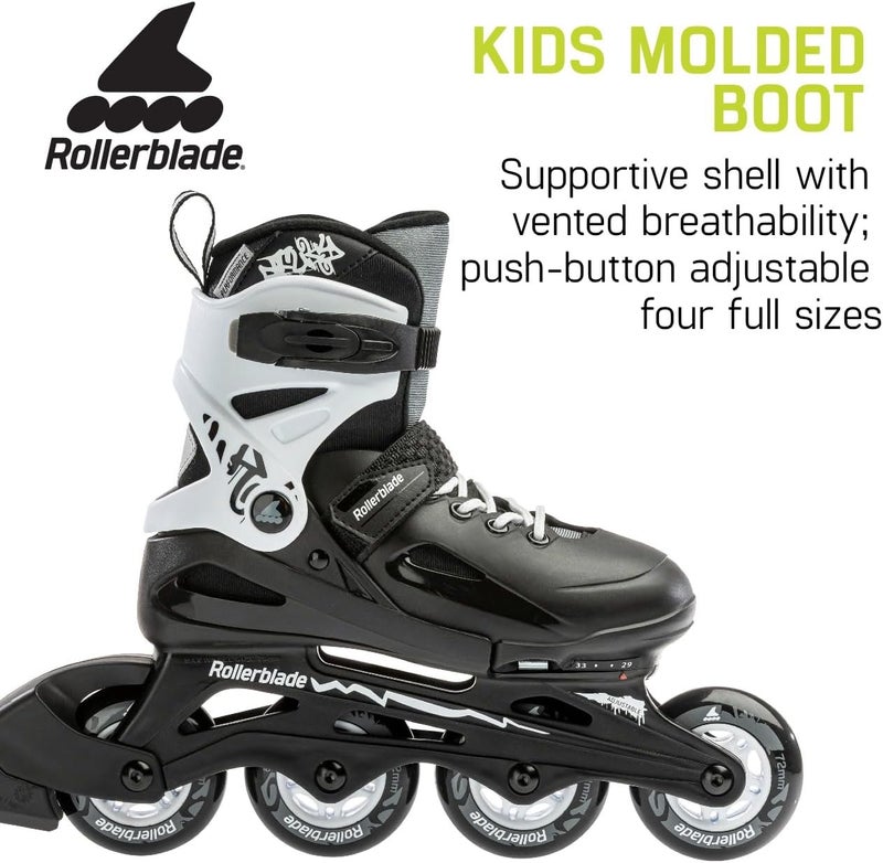 ROLLERBLADE زلاجة فيوري جونيور القابلة للتعديل للياقة البدنية - Image 3